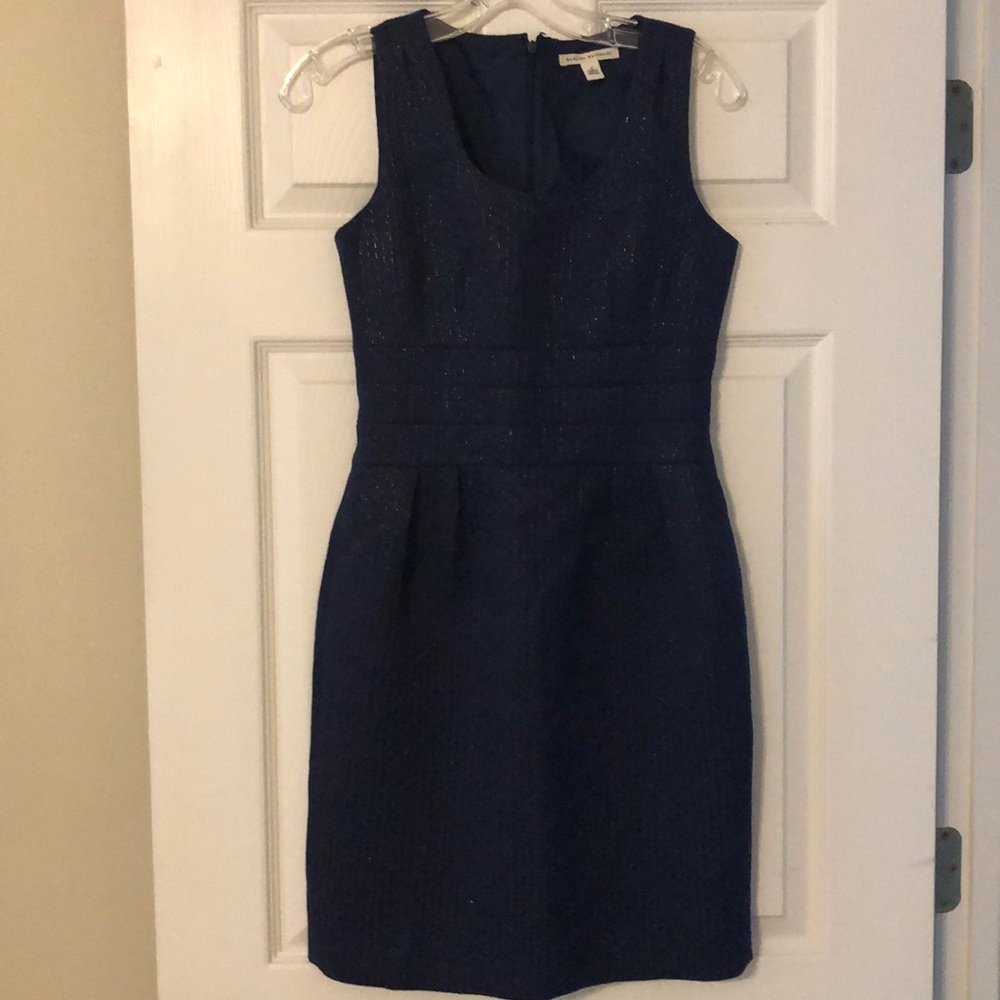 Banana republic navy dress
